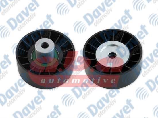 ABA-25850344 Alternator Gergi Rulmani [Plastik Rulman]Ford Transit 2.4 V184 Tdci [7631]